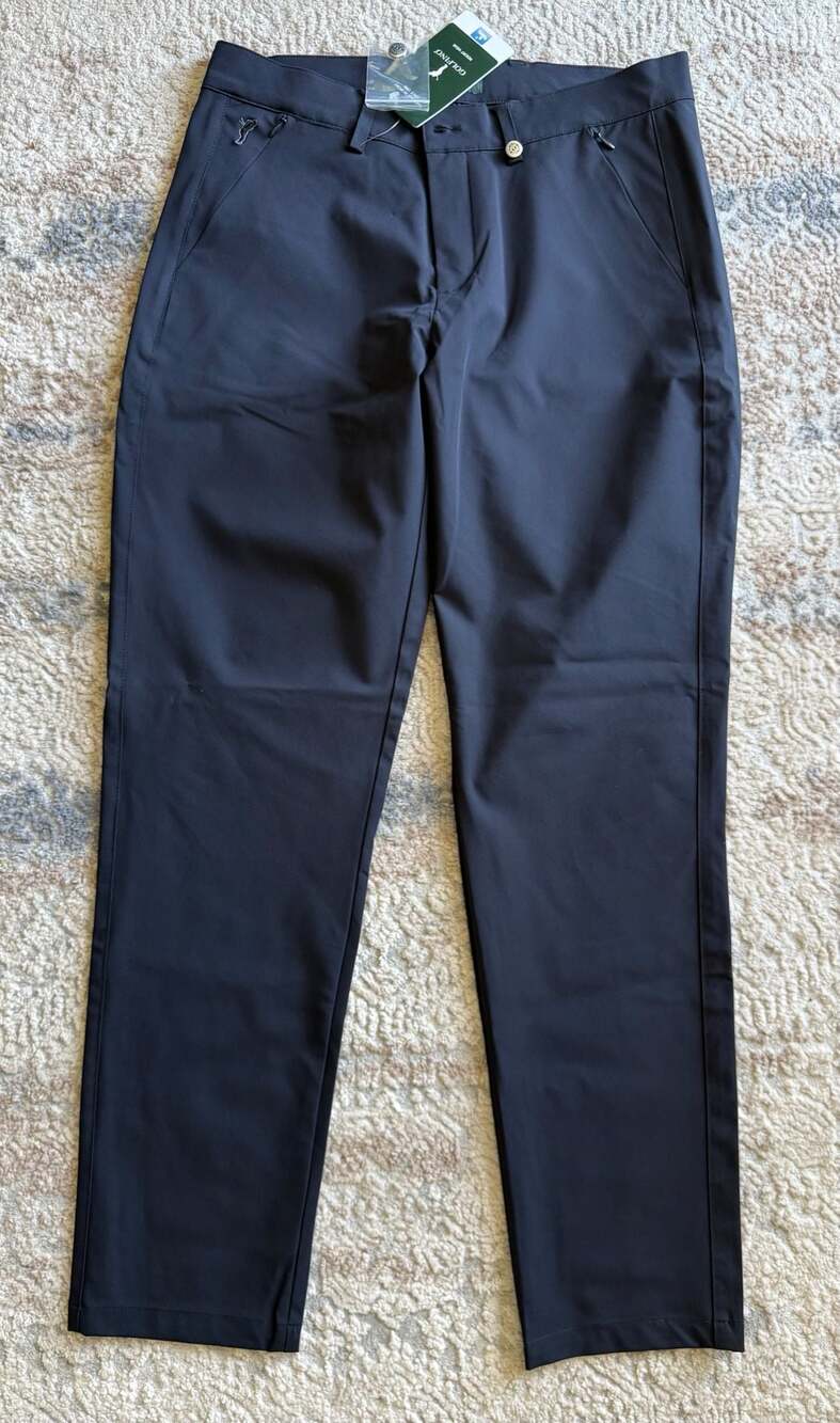 Golfino Club Water Repellent Slim Fit 7/8 Golf Trousers